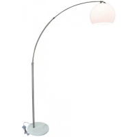 Торшер Arte Lamp Goliath A5822PN-1SS  фото, kupilegko.ru