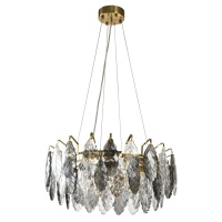 Подвесная люстра MW-Light Патриция 447012107  фото, kupilegko.ru