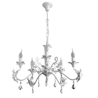 Подвесная люстра Arte Lamp Angelina A5349LM-5WH  фото, kupilegko.ru