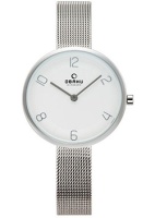 fashion наручные женские часы Obaku V195LXCIMC. Коллекция Mesh  фото, kupilegko.ru