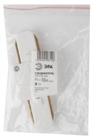 Комплектующие для трек-систем ЭРА TR7-C 2W I WH  фото, kupilegko.ru