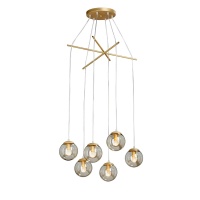 Подвесная люстра Vitaluce V4828-8/6S  фото, kupilegko.ru