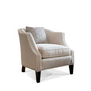 Lounge III Banks Кресло Sherrill Furniture  фото, kupilegko.ru