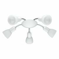 Потолочная люстра Eglo Dakar 6 75305  фото, kupilegko.ru