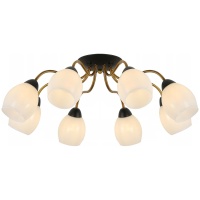 Потолочная люстра Illumico IL8193-8COU-79 BK GD  фото, kupilegko.ru