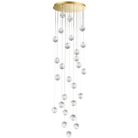 Подвесная светодиодная люстра Odeon Light Crystal 5008/120L  фото, kupilegko.ru