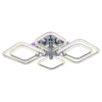 Потолочная светодиодная люстра Profit Light 8049/4+2 CHR  фото, kupilegko.ru