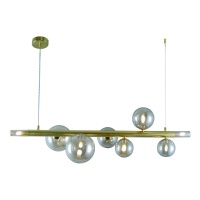 Подвесная люстра Indigo Canto 11026/8PL Gold V000247  фото, kupilegko.ru