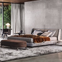 Spencer Кровать Minotti  фото, kupilegko.ru
