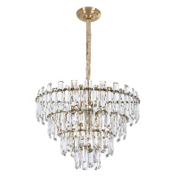 Каскадная люстра Divinare ROSIE 3511/17 LM-8  фото, kupilegko.ru