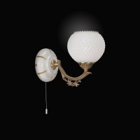 Бра, светильник настенный накладной Reccagni Angelo A 8655/1  фото, kupilegko.ru