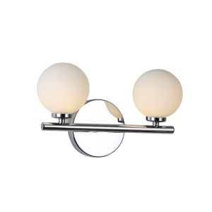 Бра, светильник настенный накладной Lumina Deco LDW 6033-2 CHR  фото, kupilegko.ru