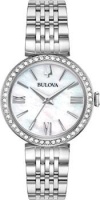 Японские наручные женские часы Bulova 96X153. Коллекция Crystal Ladies  фото, kupilegko.ru