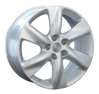 Колесные литые диски Replay Replay TOYOTA TY281 8x18 5x114.3 ET50 D60.1 Серебристый (085385-990125004)  фото, kupilegko.ru