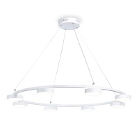 Подвесная светодиодная люстра Ambrella light Comfort LineTech FL51761  фото, kupilegko.ru