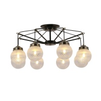 Потолочная люстра Evoluce Stricce SLE110302-08  фото, kupilegko.ru