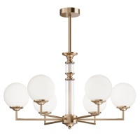 Подвесная люстра Freya Bolas FR5185PL-06BS  фото, kupilegko.ru