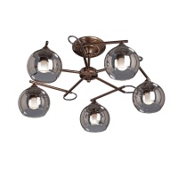 Потолочная люстра Vitaluce V4901-7/5PL  фото, kupilegko.ru