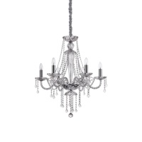 Подвесная люстра Ideal Lux Amadeus SP6 168753  фото, kupilegko.ru