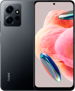 Смартфон, мобильный телефон Xiaomi Redmi Note 12 4/128GB Onyx Gray RU  фото, kupilegko.ru