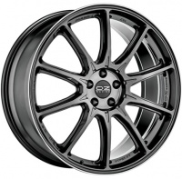 Литые колесные диски Oz Racing HyperXT HLT 9x20 5x112 ET39 D66.56 Серый тёмный с полированной лицевой частью (W01A56012D6)  фото, kupilegko.ru