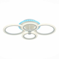 Потолочная светодиодная люстра Evoluce SLE500552-04RGB  фото, kupilegko.ru