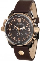 Российские наручные мужские часы Slava C9576356-5030.D. Коллекция Верховный главнокомандующий РФ  фото, kupilegko.ru