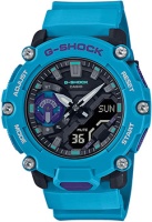 Японские наручные мужские часы Casio GA-2200-2AER. Коллекция G-Shock  фото, kupilegko.ru