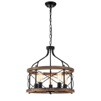 Подвесная люстра Indigo Camino 10017/5P Black V000206  фото, kupilegko.ru