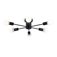 Потолочная люстра Ambrella light Traditional Loft TR80402  фото, kupilegko.ru