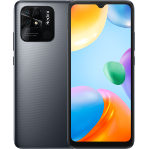 Смартфон, мобильный телефон Xiaomi Redmi 10C 3/64GB Graphite Gray RU  фото, kupilegko.ru
