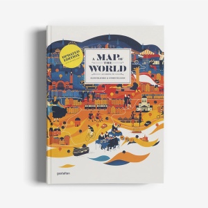 A Map of the World Книга Gestalten  фото, kupilegko.ru