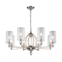 Подвесная люстра Favourite Stine 2704-8P  фото, kupilegko.ru