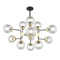 Потолочная люстра Omnilux Solferino OML-94407-12  фото, kupilegko.ru
