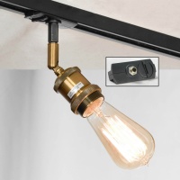 Трековый светильник однофазный Lussole LOFT Track Lights LSP-9320-TAB  фото, kupilegko.ru