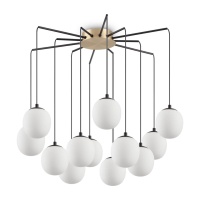 Подвесная люстра Ideal Lux Rhapsody SP12 236957  фото, kupilegko.ru