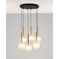 Подвесная люстра Moderli Violla V2031-1P  фото, kupilegko.ru