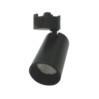 Трековый светодиодный светильник Volpe ULB-Q276 8W/4000К BLACK UL-00005934  фото, kupilegko.ru