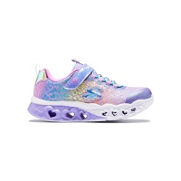 Кроссовки SKECHERS FLUTTER HEART LIGHTS SK302314L 315612 SP  фото, kupilegko.ru