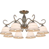 Потолочная люстра Reluce 02263-0.3-08 AB  фото, kupilegko.ru