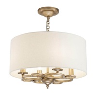 Подвесная люстра Maytoni Anna H007PL-04G  фото, kupilegko.ru