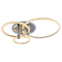 Потолочная светодиодная люстра Profit Light 8024/3 CHR  фото, kupilegko.ru