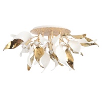 Потолочная люстра Crystal Lux Stefania PL9  фото, kupilegko.ru