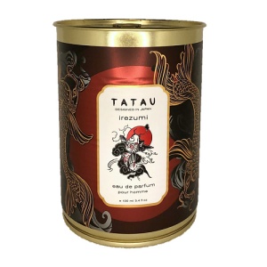 Мужская парфюмерная вода TATAU Irezumi 105300091 LT  фото, kupilegko.ru
