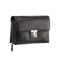 Кожаная барсетка мужская Dr.Koffer B402363-02-04 7302 DK  фото, kupilegko.ru