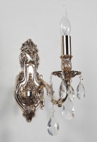 Бра, светильник настенный накладной Lucia Tucci Firenze W141.1 Coffe Gold  фото, kupilegko.ru