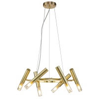 Подвесная люстра Indigo Sigaro 13006/6P Gold V000233  фото, kupilegko.ru