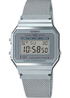 Японские наручные мужские часы Casio A700WM-7A. Коллекция Vintage  фото, kupilegko.ru