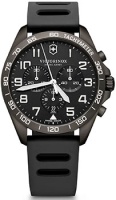 Швейцарские наручные мужские часы Victorinox Swiss Army 241926.1. Коллекция Fieldforce Chrono  фото, kupilegko.ru