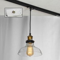 Трековый светильник однофазный Lussole LOFT Track Lights LSP-9606-TAW  фото, kupilegko.ru
